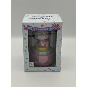 Sanrio Hello Kitty & Friends Loot Crate 60th Anniversary Cake Figure